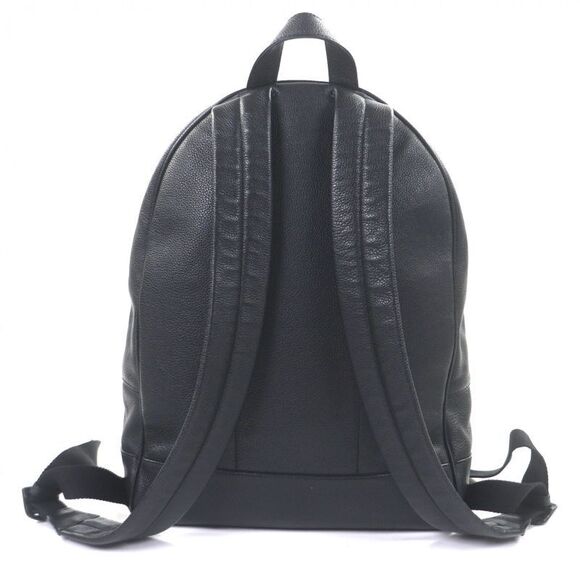 Bally Hingisb Leather Trainspotting Backpack Rucksack-daypack Dark Brown Made main image 7